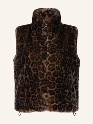 Princess Goes Hollywood Kamizelka Ze Sztucznego Futra braun