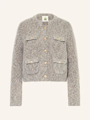 Princess Goes Hollywood Kardigan Z Błyszczącą Przędzą grau