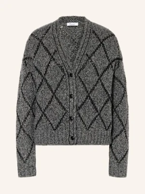 Princess Goes Hollywood Kardigan Z Cekinami grau