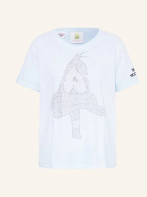 Princess Goes Hollywood Koszulka Z Kamieniami Ozdobnymi blau