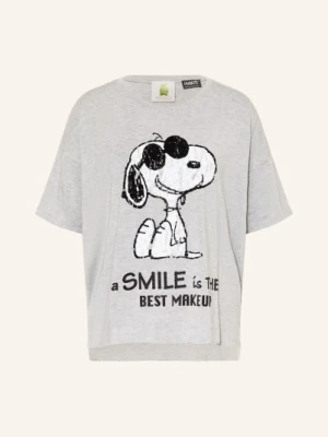 Princess Goes Hollywood Koszulka Z Kamieniami Ozdobnymi grau