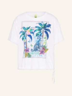 Princess Goes Hollywood Koszulka Z Kamieniami Ozdobnymi weiss