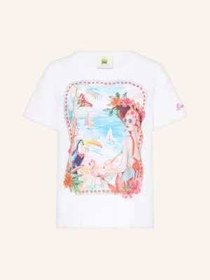 Princess Goes Hollywood Koszulka Z Kamieniami Ozdobnymi weiss