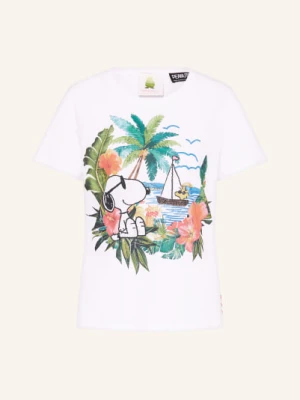 Princess Goes Hollywood Koszulka Z Kamieniami Ozdobnymi weiss