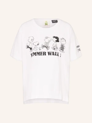 Princess Goes Hollywood Koszulka Z Kamieniami Ozdobnymi weiss