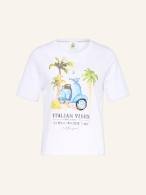 Princess Goes Hollywood Koszulka Z Kamieniami Ozdobnymi weiss