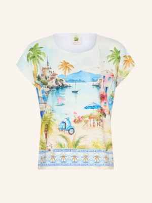 Princess Goes Hollywood Koszulka Z Mieszanki Materiałów weiss