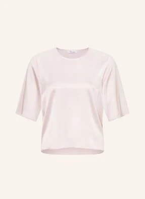 Princess Goes Hollywood Krótka Bluza Z Jedwabiu rosa