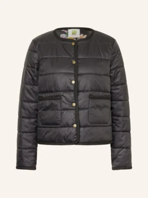 Princess Goes Hollywood Kurtka Pikowana Dwustronna schwarz