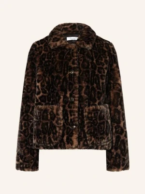 Princess Goes Hollywood Kurtka Ze Sztucznego Futra braun