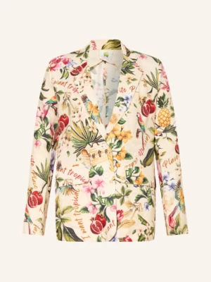 Princess Goes Hollywood Lniana Marynarka weiss