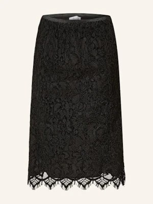 Princess Goes Hollywood Spódnica Z Dziurkowanej Koronki schwarz