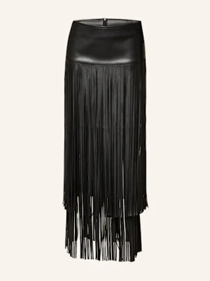 Princess Goes Hollywood Spódnica Z Imitacji Skóry schwarz