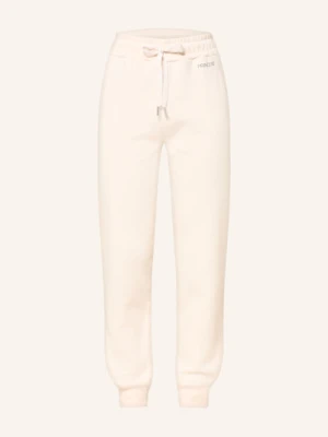 Princess Goes Hollywood Spodnie Dresowe Z Ozdobnymi Kamykami weiss