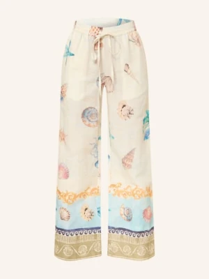 Princess Goes Hollywood Spodnie Lniane weiss
