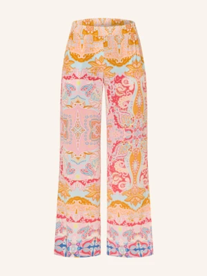 Princess Goes Hollywood Spodnie Marlena Z Jedwabiu rosa