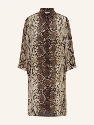 Princess Goes Hollywood Sukienka Koszulowa Z Rękawami 3/4 braun