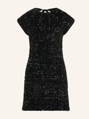 Princess Goes Hollywood Sukienka Z Cekinami I Aksamitem schwarz CZARNY
