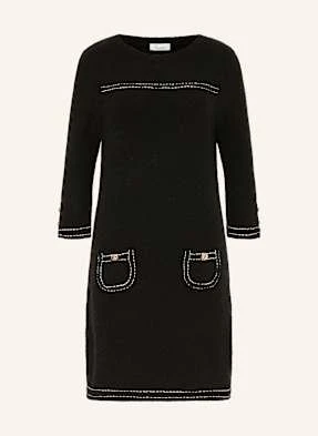 Princess Goes Hollywood Sukienka Z Frotte schwarz