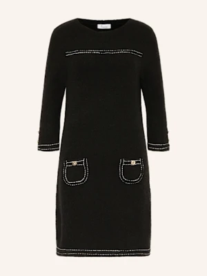 Princess Goes Hollywood Sukienka Z Frotte schwarz