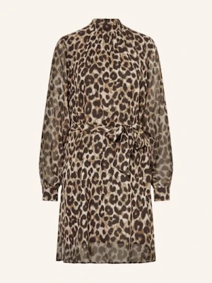 Princess Goes Hollywood Sukienka Z Jedwabiu braun