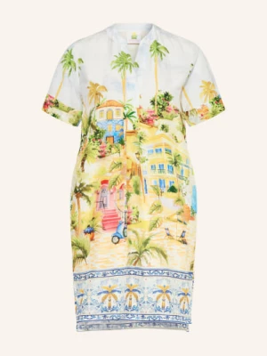 Princess Goes Hollywood Sukienka Z Jedwabiu weiss