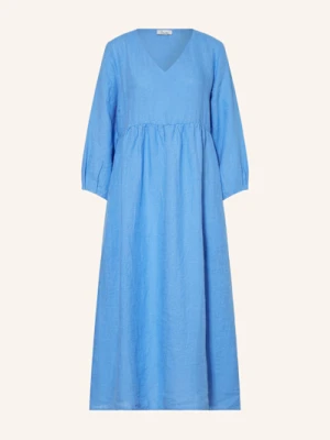 Princess Goes Hollywood Sukienka Z Lnu Z Rękawami 3/4 blau