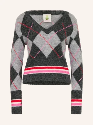 Princess Goes Hollywood Sweter grau szary
