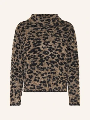 Princess Goes Hollywood Sweter Z Błyszczącą Przędzą braun