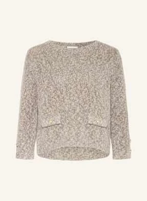 Princess Goes Hollywood Sweter Z Błyszczącą Przędzą grau