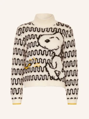 Princess Goes Hollywood Sweter Z Błyszczącą Przędzą weiss