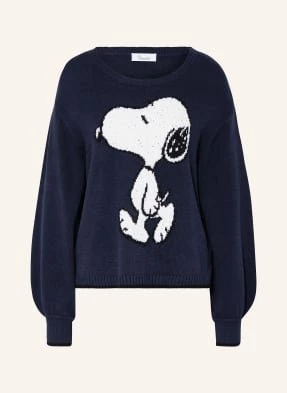 Princess Goes Hollywood Sweter Z Cekinami blau