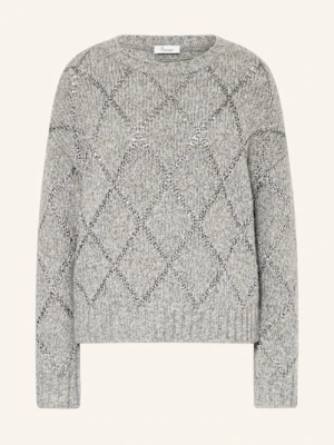 Princess Goes Hollywood Sweter Z Cekinami grau