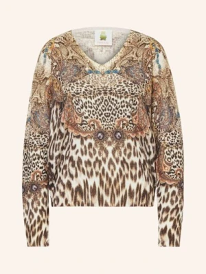 Princess Goes Hollywood Sweter Z Dodatkiem Kaszmiru braun