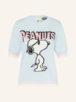 Princess Goes Hollywood Sweter Z Dzianiny blau