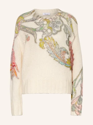 Princess Goes Hollywood Sweter Z Ozdobnymi Kamykami weiss