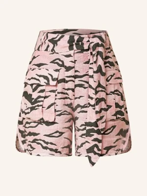 Princess Goes Hollywood Szorty Bojówki Z Lnu rosa