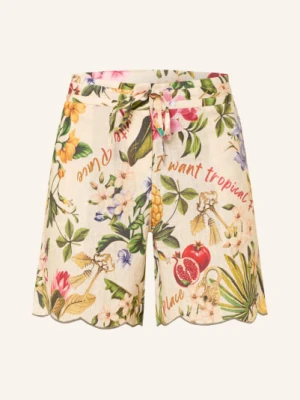 Princess Goes Hollywood Szorty Z Lnu weiss