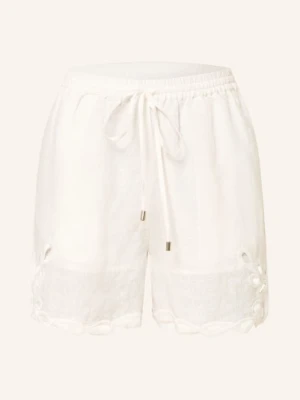 Princess Goes Hollywood Szorty Z Lnu weiss