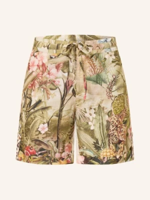 Princess Goes Hollywood Szorty Z Lnu gruen