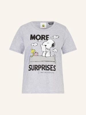 Princess Goes Hollywood T-Shirt Z Cekinami grau