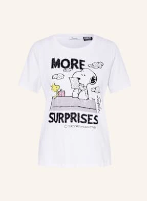 Princess Goes Hollywood T-Shirt Z Cekinami weiss