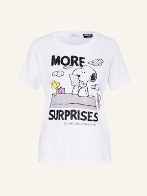 Princess Goes Hollywood T-Shirt Z Cekinami weiss