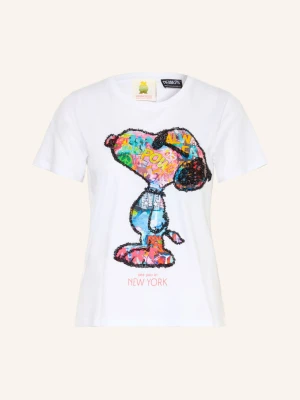 Princess Goes Hollywood T-Shirt Z Cekinami weiss