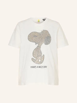Princess Goes Hollywood T-Shirt Z Kamieniami Ozdobnymi weiss BIAŁY