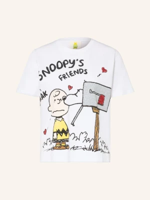 Princess Goes Hollywood T-Shirt Z Kamyczkami Ozdobnymi weiss