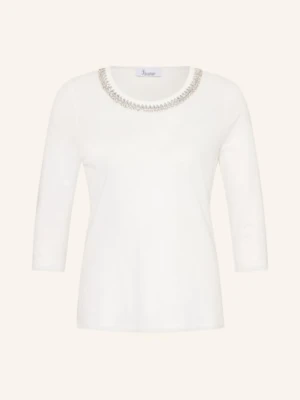 Princess Goes Hollywood T-Shirt Z Obszyciem Ozdobnymi Kamykami weiss