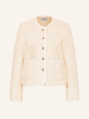 Princess Goes Hollywood Żakiet Pudełkowy Z Bouclé weiss