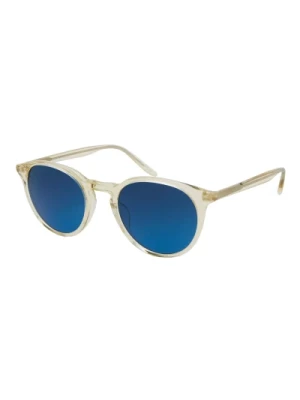 Princeton Sunglasses in Yellow/Blue Shaded Barton Perreira