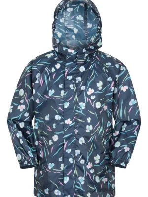 Printed Kids Waterproof Pakka Jacket - Blue Mountain Warehouse